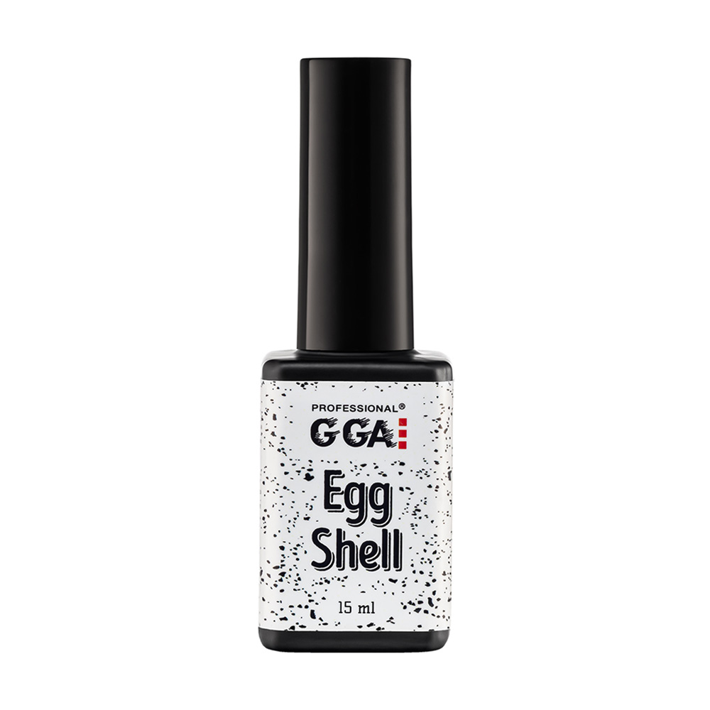 Топ для гель-лаку GGA Professional Egg Shell, 15 мл